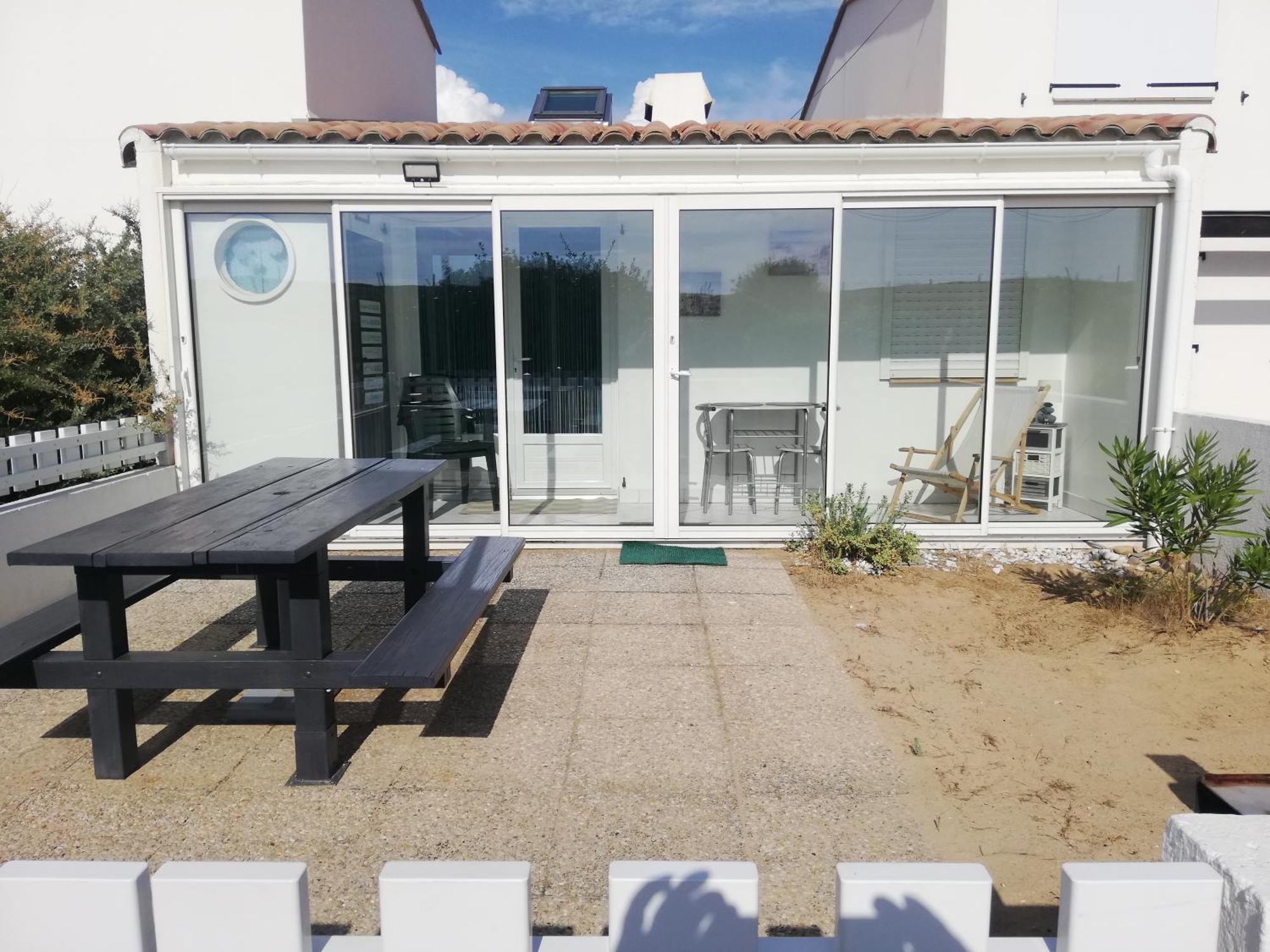 Maison A 100 M De La Plage A St Hilaire De Riez Saint-Hilaire-de-Riez Rum bild